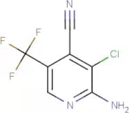 2-Amino-3-chloro-5-(trifluoromethyl)isonicotinonitrile