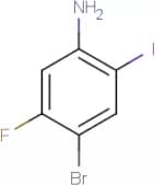 4-Bromo-5-fluoro-2-iodoaniline