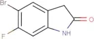 5-Bromo-6-fluoro-2-oxindole