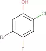 5-Bromo-2-chloro-4-fluorophenol