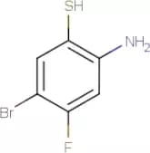 2-Amino-5-bromo-4-fluorothiophenol