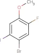4-Bromo-2-fluoro-5-iodoanisole