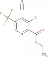 Ethyl 3-chloro-4-cyano-5-(trifluoromethyl)pyridine-2-carboxylate