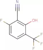 6-Fluoro-2-hydroxy-3-(trifluoromethyl)benzonitrile