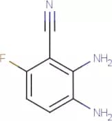 2,3-Diamino-6-fluorobenzonitrile