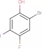 2-Bromo-4-fluoro-5-iodophenol