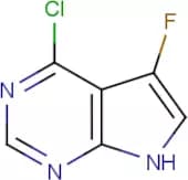 4-Chloro-5-fluoro-7H-pyrrolo[2,3-d]pyrimidine