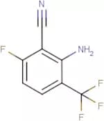 2-Amino-6-fluoro-3-(trifluoromethyl)benzonitrile