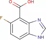 5-Fluoro-1H-benzimidazole-4-carboxylic acid