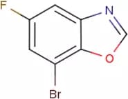 7-Bromo-5-fluoro-1,3-benzoxazole