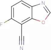 6-Fluoro-1,3-benzoxazole-7-carbonitrile