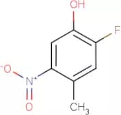2-Fluoro-4-methyl-5-nitrophenol