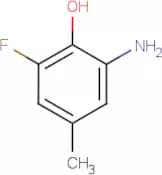 2-Amino-6-fluoro-4-methylphenol