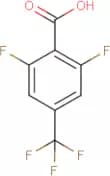 2,6-Difluoro-4-(trifluoromethyl)benzoic acid