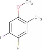 4-Fluoro-5-iodo-2-methylanisole