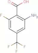2-Amino-6-fluoro-4-(trifluoromethyl)benzoic acid