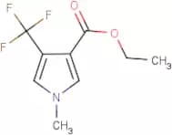 Ethyl 1-methyl-4-(trifluoromethyl)-1H-pyrrole-3-carboxylate