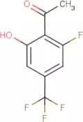 2'-Fluoro-6'-hydroxy-4'-(trifluoromethyl)acetophenone