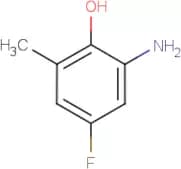 2-Amino-4-fluoro-6-methylphenol