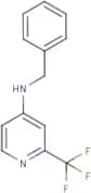 4-(Benzylamino)-2-(trifluoromethyl)pyridine