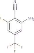 2-Amino-6-fluoro-4-(trifluoromethyl)benzonitrile
