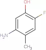 5-Amino-2-fluoro-4-methylphenol
