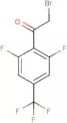 2,6-Difluoro-4-(trifluoromethyl)phenacyl bromide