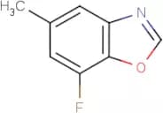 7-Fluoro-5-methyl-1,3-benzoxazole