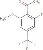 2'-Fluoro-6'-methoxy-4'-(trifluoromethyl)acetophenone