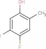 4-Fluoro-5-iodo-2-methylphenol
