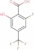 2-Fluoro-6-hydroxy-4-(trifluoromethyl)benzoic acid