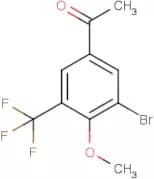 3'-Bromo-4'-methoxy-5'-(trifluoromethyl)acetophenone