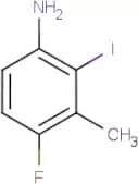 4-Fluoro-2-iodo-3-methylaniline