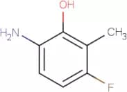 6-Amino-3-fluoro-2-methylphenol