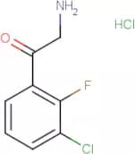 3-Chloro-2-fluorophenacylamine hydrochloride