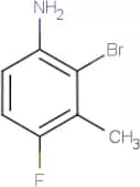 2-Bromo-4-fluoro-3-methylaniline