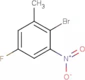 2-Bromo-5-fluoro-3-nitrotoluene