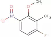3-Fluoro-2-methyl-6-nitroanisole