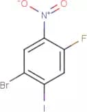 5-Bromo-2-fluoro-4-iodonitrobenzene