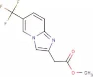 Methyl [6-(trifluoromethyl)imidazo[1,2-a]pyridin-2-yl]acetate