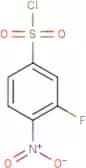 3-Fluoro-4-nitrobenzenesulphonyl chloride