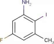 5-Fluoro-2-iodo-3-methylaniline