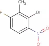 2-Bromo-6-fluoro-3-nitrotoluene