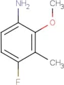 4-Fluoro-2-methoxy-3-methylaniline