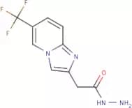 2-[6-(Trifluoromethyl)imidazo[1,2-a]pyridin-2-yl]acetohydrazide