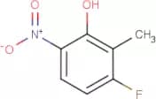 3-Fluoro-2-methyl-6-nitrophenol