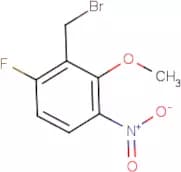 6-Fluoro-2-methoxy-3-nitrobenzyl bromide