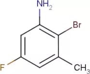 2-Bromo-5-fluoro-3-methylaniline