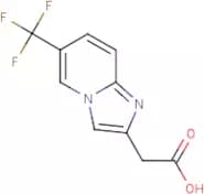 [6-(Trifluoromethyl)imidazo[1,2-a]pyridin-2-yl]acetic acid