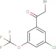3-Chloro-5-(trifluoromethoxy)phenacyl bromide